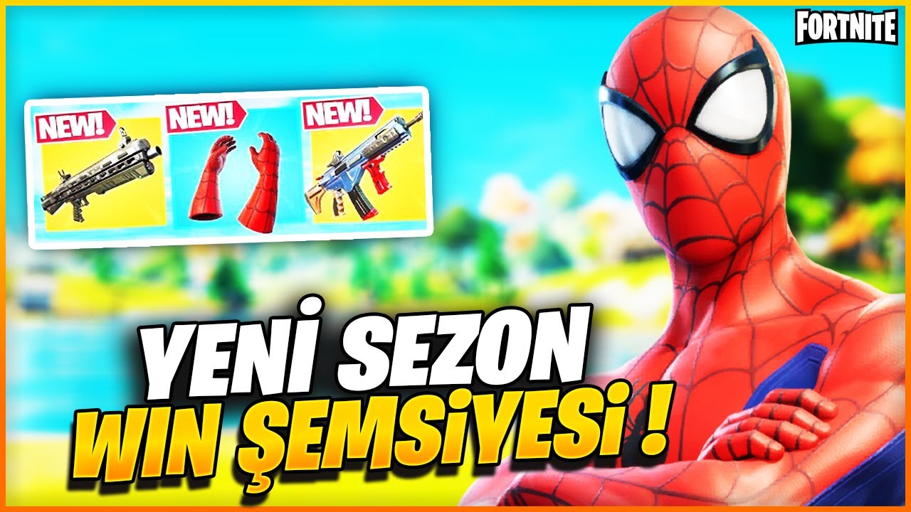 YENİ WİN ŞEMSİYESİNİ AÇTIK ! EFSANE EKİP GERİ DÖNDÜ (Fortnite)