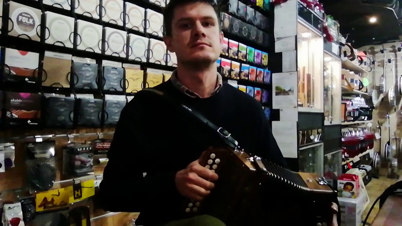 Sussex Carol on Melodeon