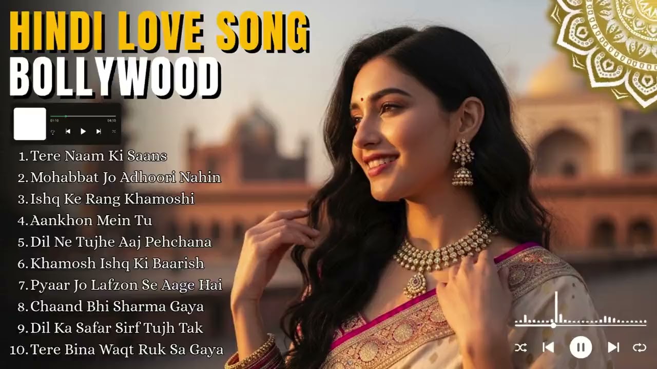 Romantic Bollywood Songs  Best Hindi Love Songs Collection