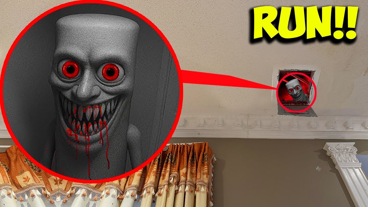 If You See Evil Tung Tung Tung Sahur Hiding In Your Ceiling, RUN Away FAST! | Horror Story