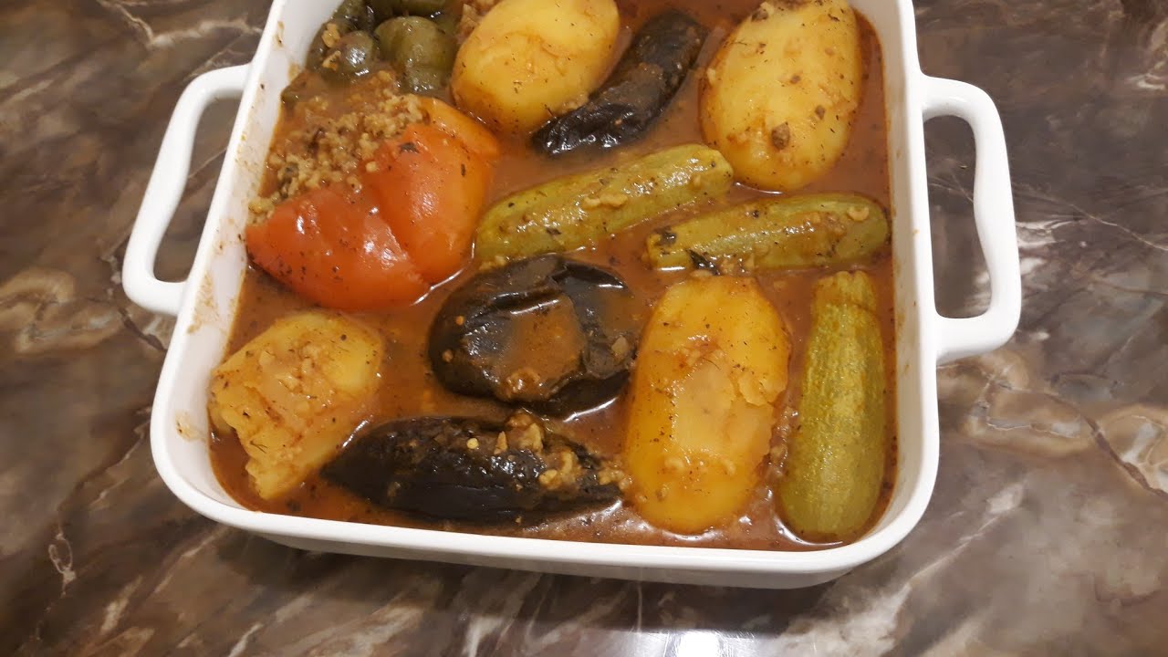 Arabic food mashie/መህሺ አሰራር