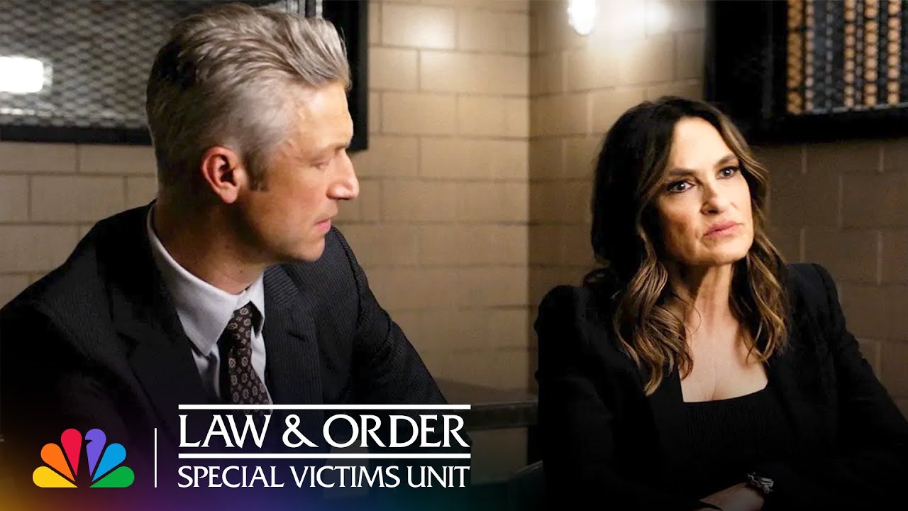 Carisi & Benson Convince a Son to Turn on His Father | Law & Order: SVU | NBC