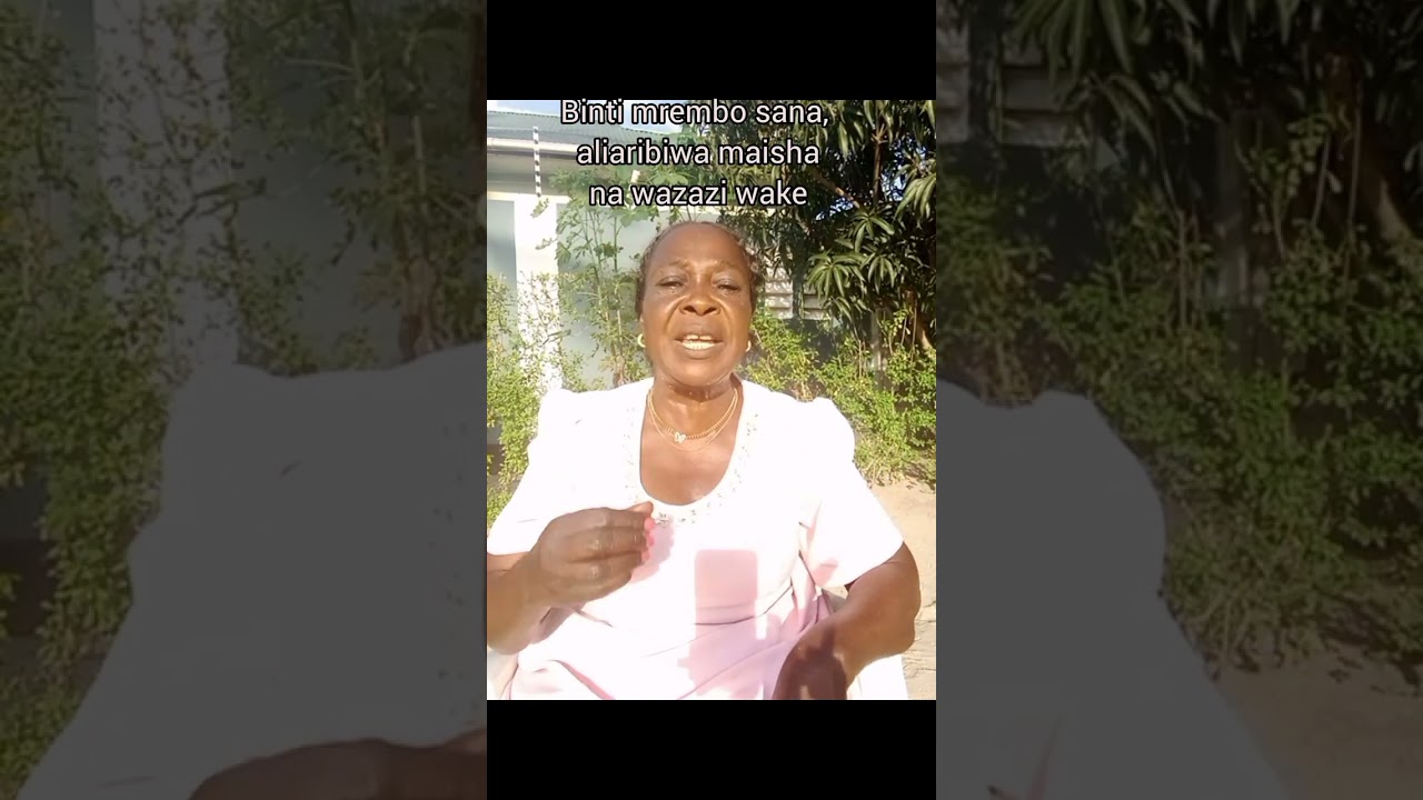 Binti mrembo aliharibiwa maisha na wazazi wake 