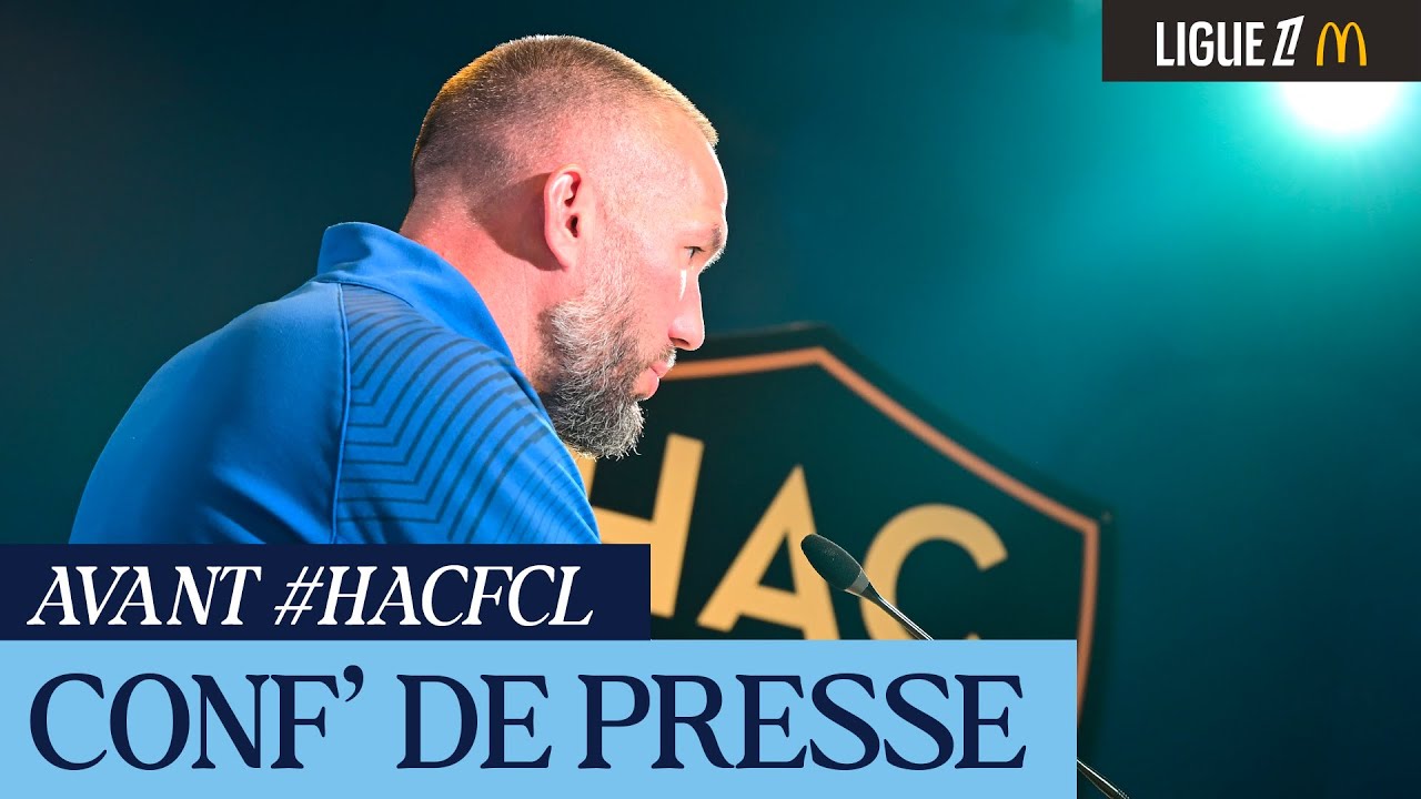 💬 Avant HAC - FC Lorient, interview de Didier Digard