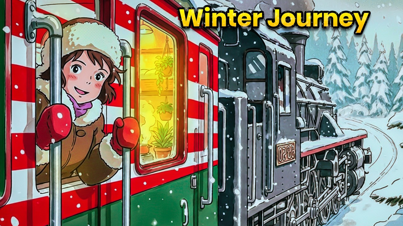 A Winter Journey That Feels Like a Ghibli Movie