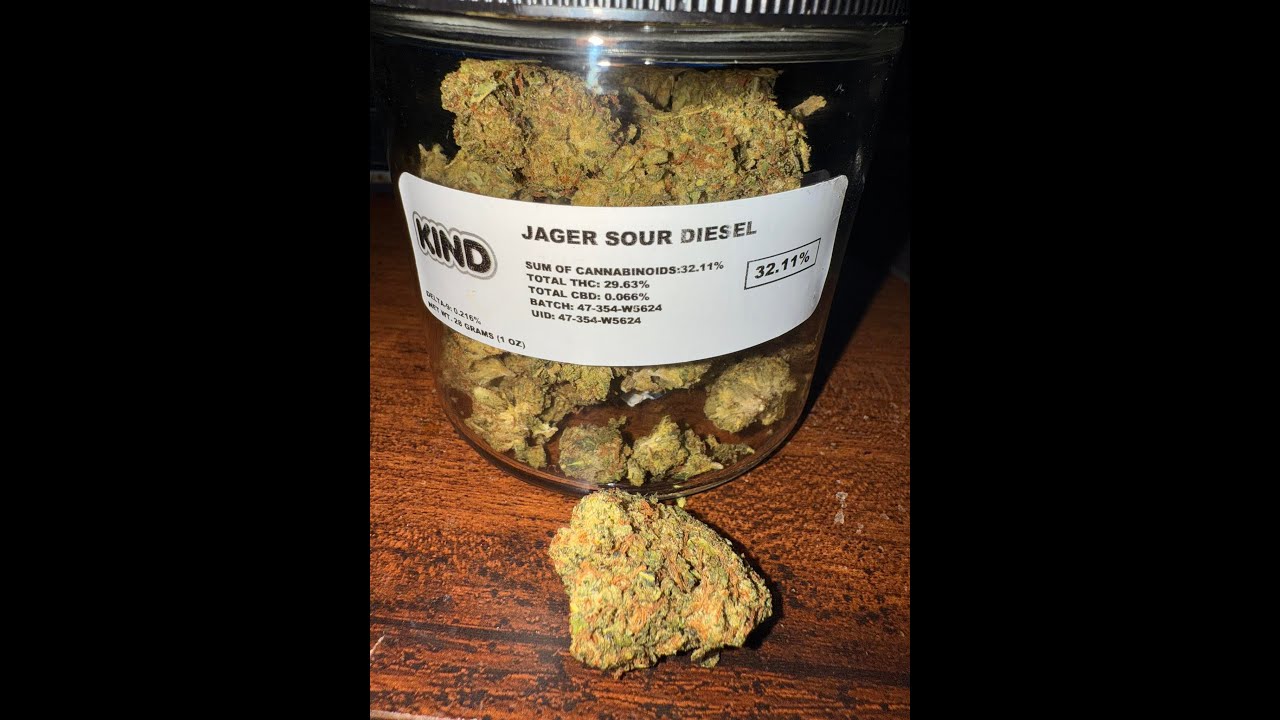 Smoke Kind Jager Sour Diesel THCA Flower Blaze Session Review
