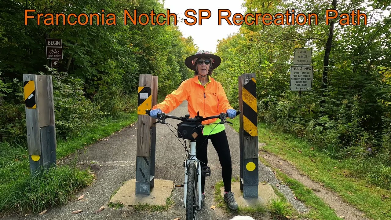 Franconia Notch Bike Path