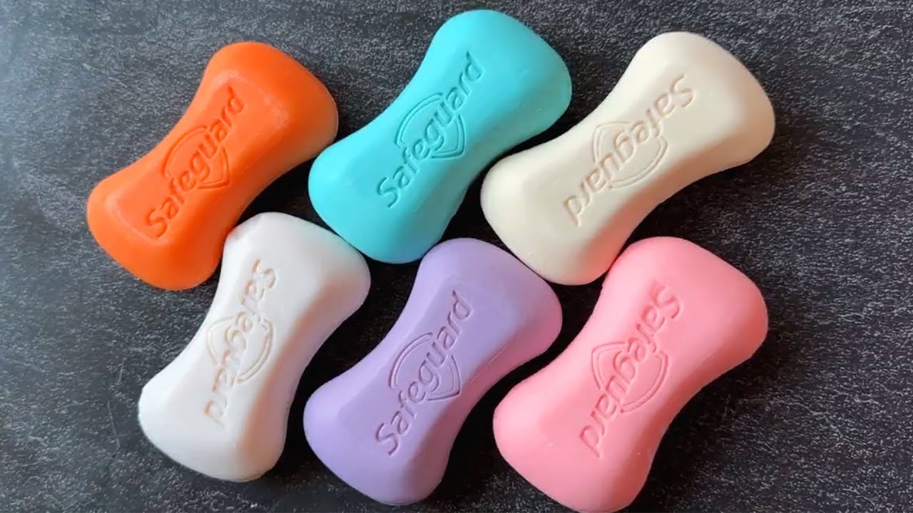 ASMR No Talking Soap Cutting - 1267