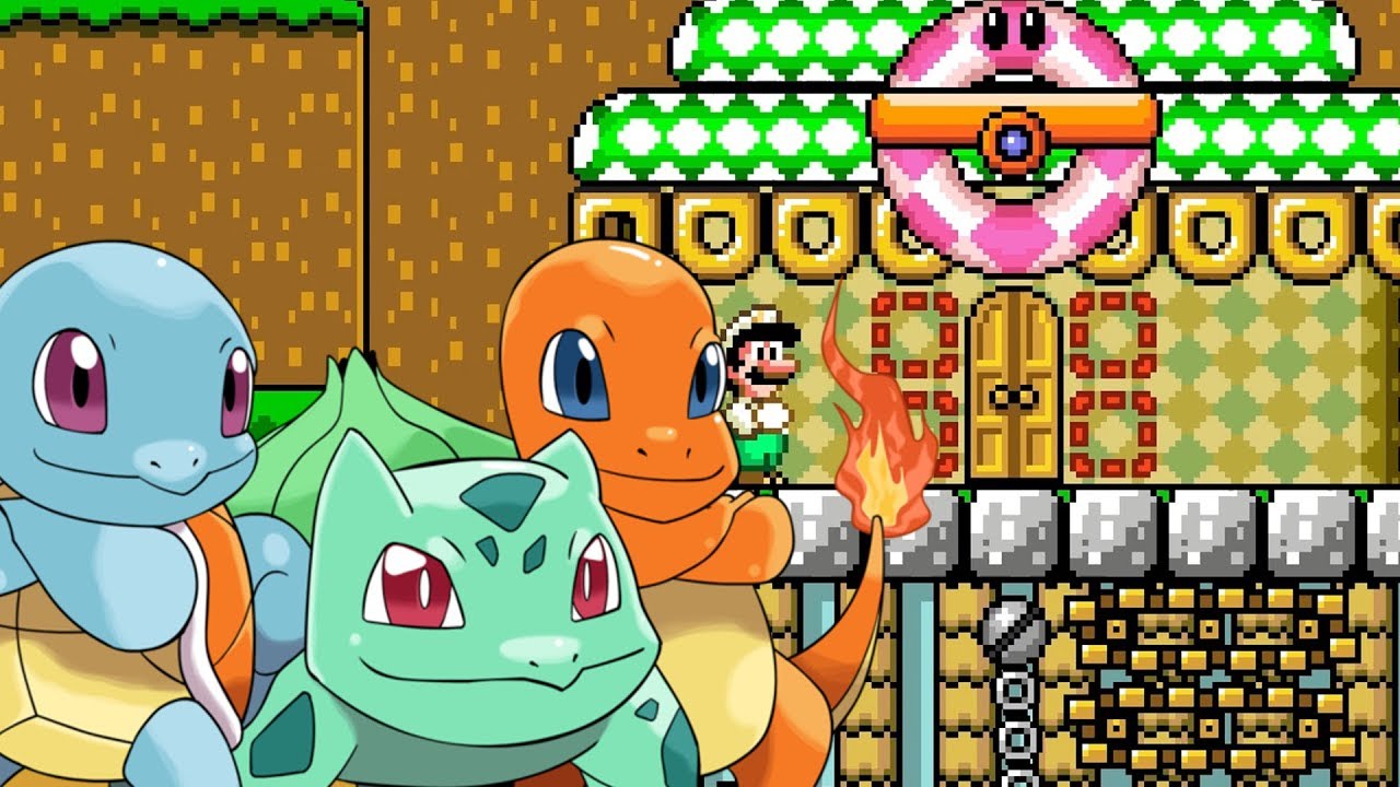 Super Mario Maker 2 🔧 Pokemon Journey 🔧 by YoannCC2