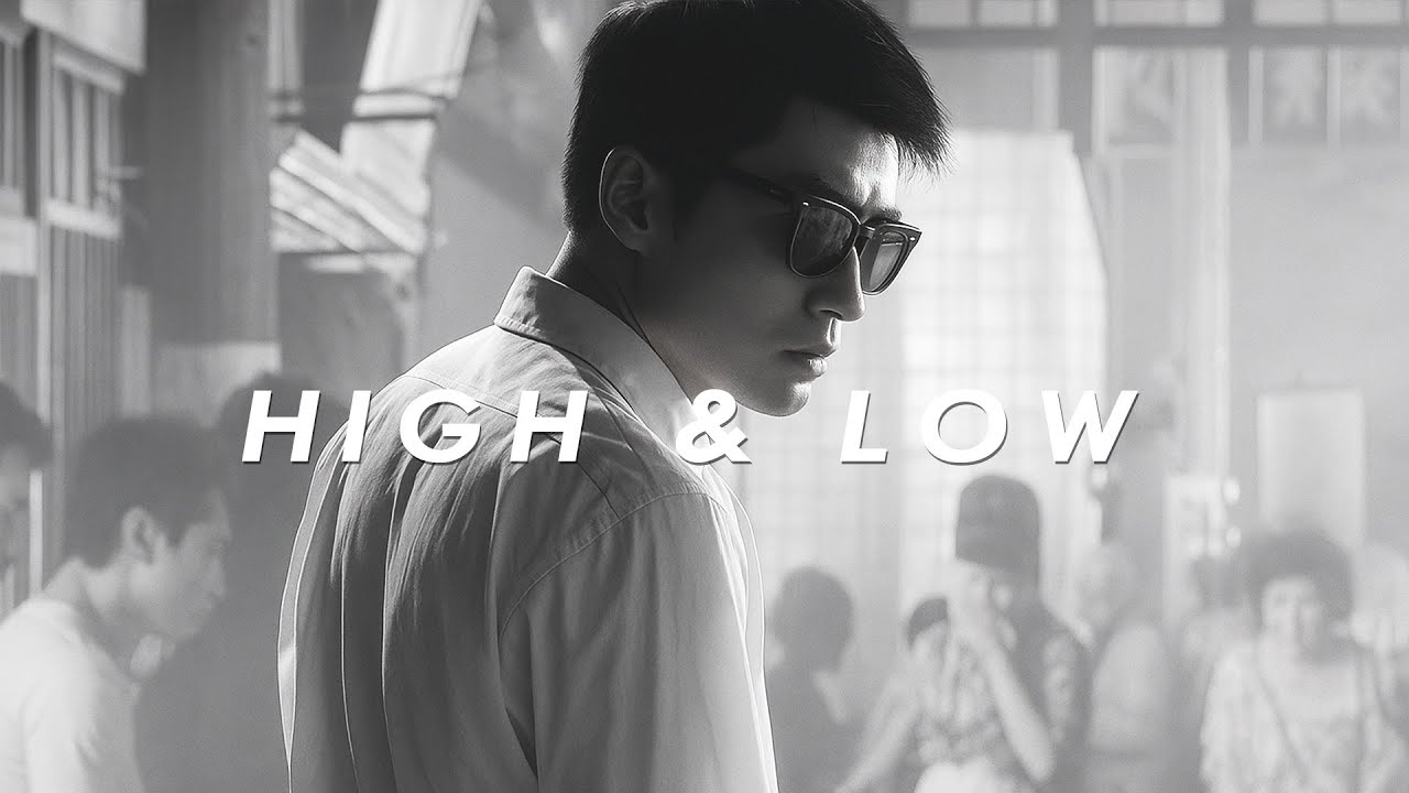 Montage Of HIGH AND LOW 1963 | The Tension Between Heaven and Hell |