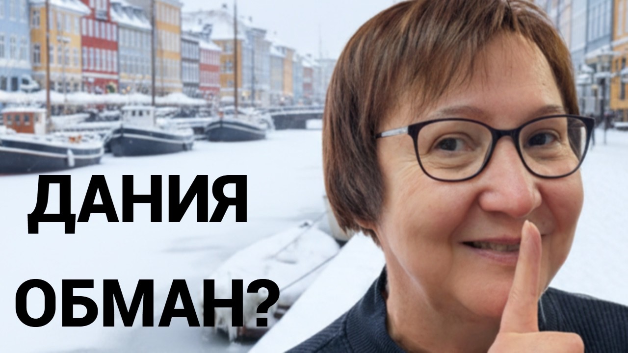 Дания, которую не видит турист