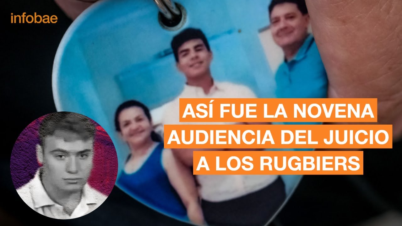 &ldquo;Yo no estaba ah&iacute;&rdquo;: se quebr&oacute; Luciano Pertossi, uno de los acusados por el crimen de B&aacute;ez Sosa