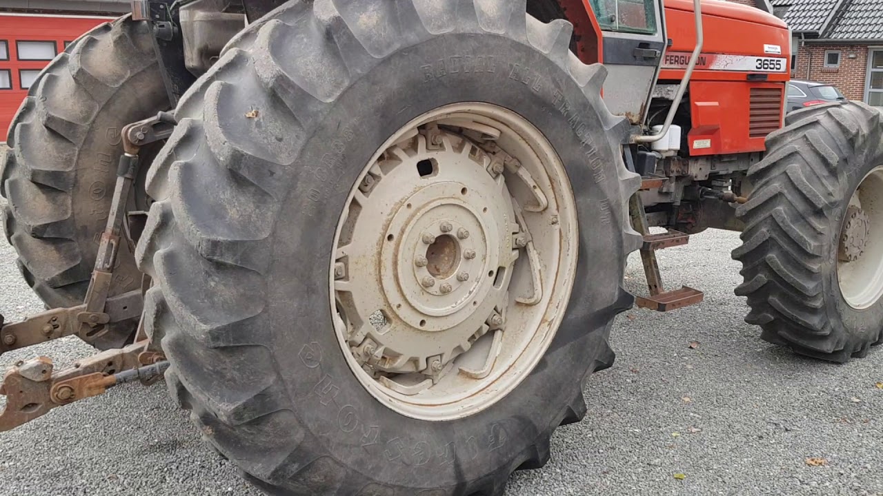 Massey - Ferguson 3655 traktor på klaravik Danmark.dk