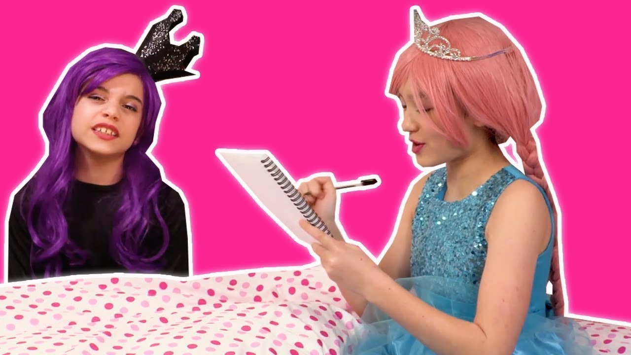 PRINCESS BEDTIME ROUTINE 🛏️ Bedtime Story Prank Goes Wrong! - Princesses In Real Life | Kiddyzuzaa