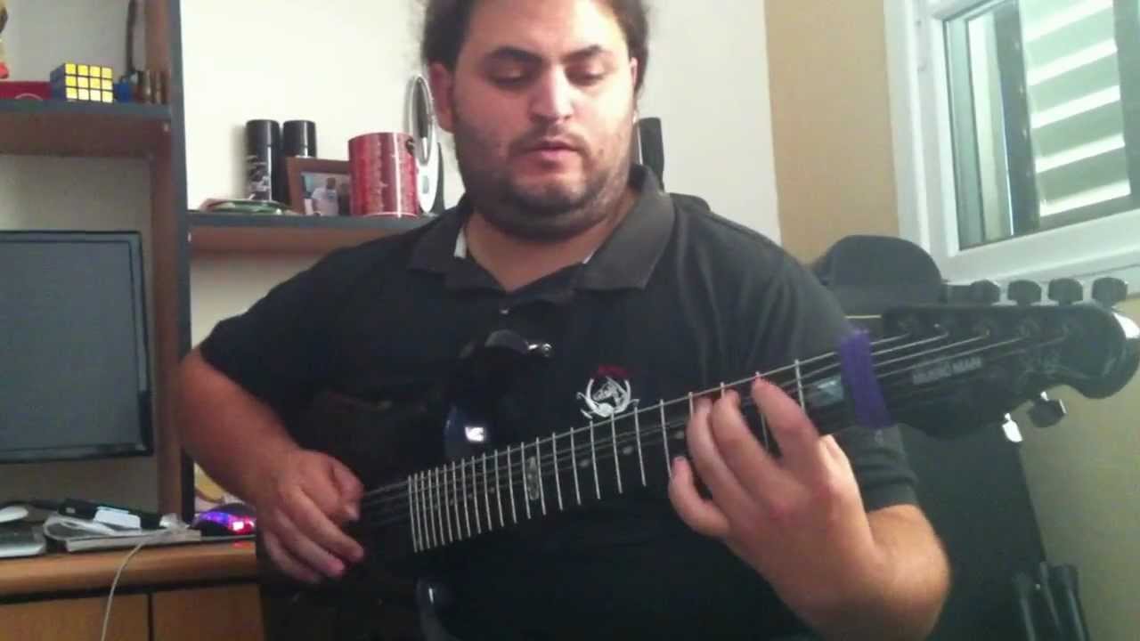 orphaned land - disciples of the sacred oath 2 - cover by kali ohayon - כלי אוחיון