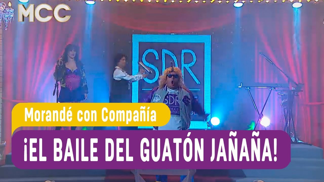 ¡El baile del guatón Jañaña! - Morandé con Compañía 2017