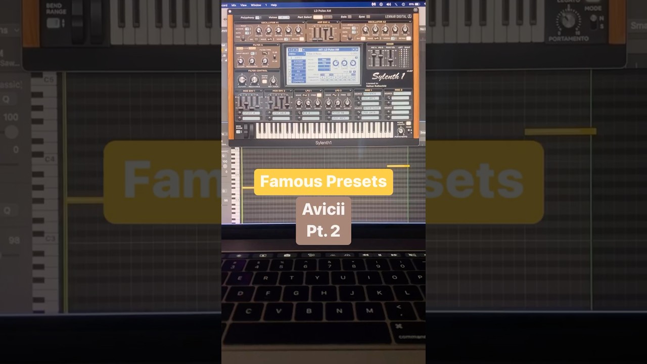 FAMOUS PRESETS #144: 