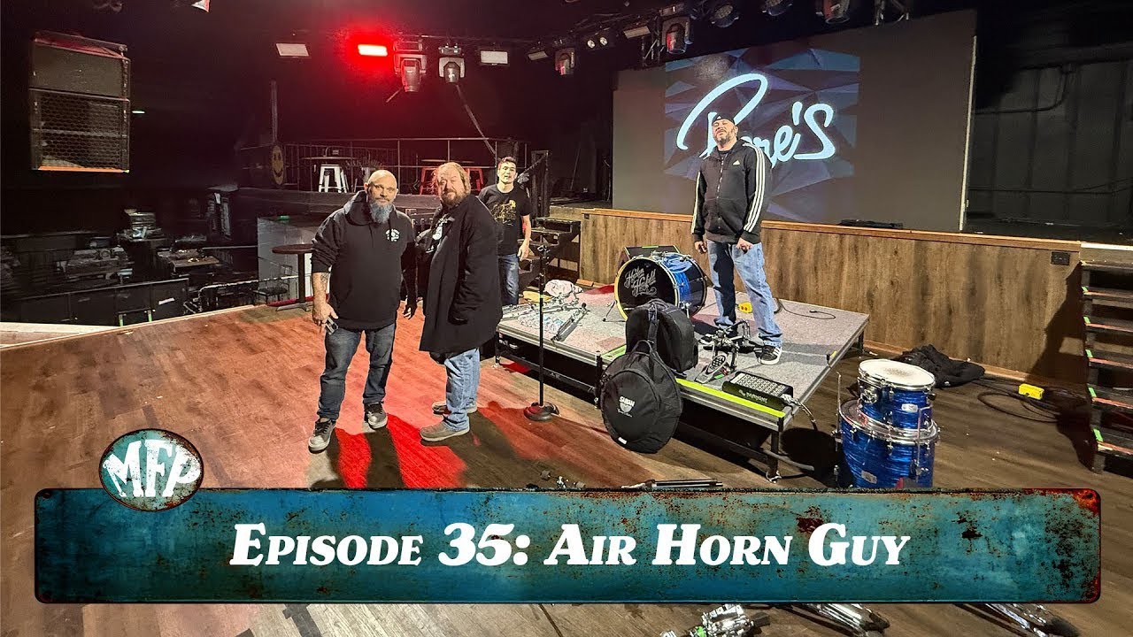 Musicians Forced to Podcast #35: Air Horn Guy