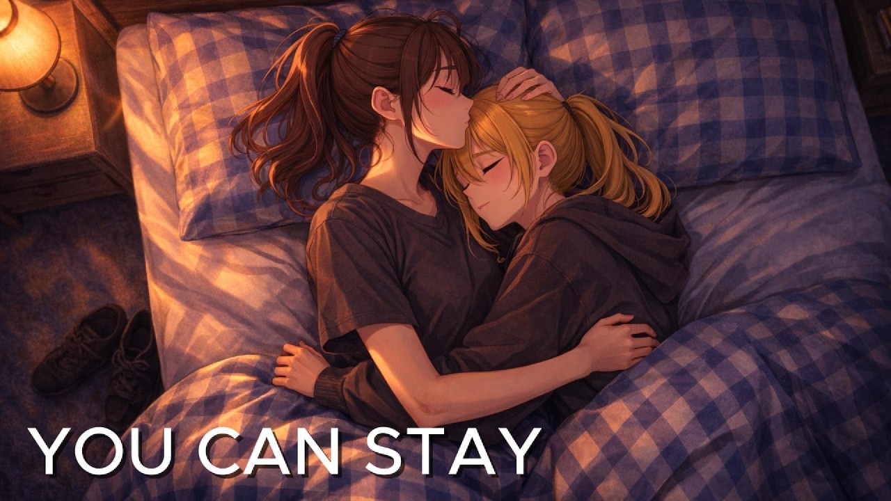 (GL) Ep5- My Mom Caught Me Kissing My Rival After We Spent The Night Together | WLW Enemies to Lover