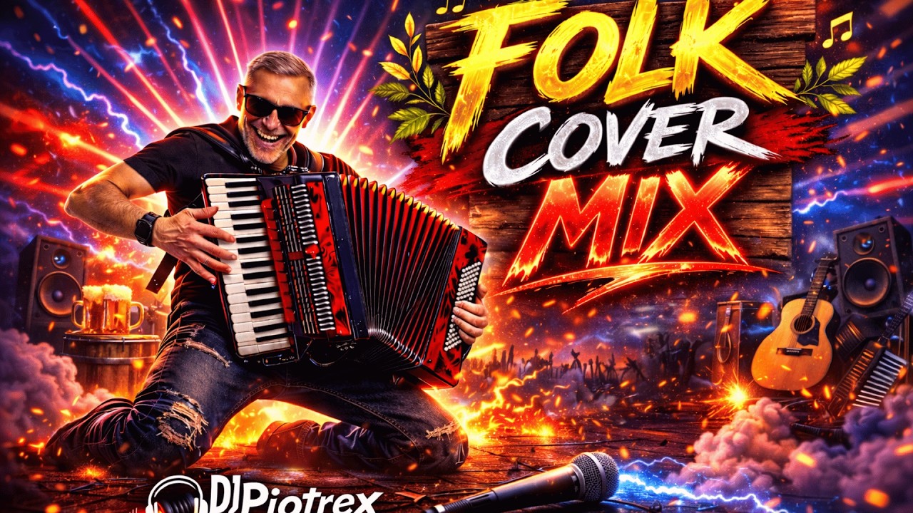Folk Cover Mix 2026 🔥 Najlepsze Covery Folk & Disco Polo | DJ.Piotrex Party Mix | Muzyka Do Tańca
