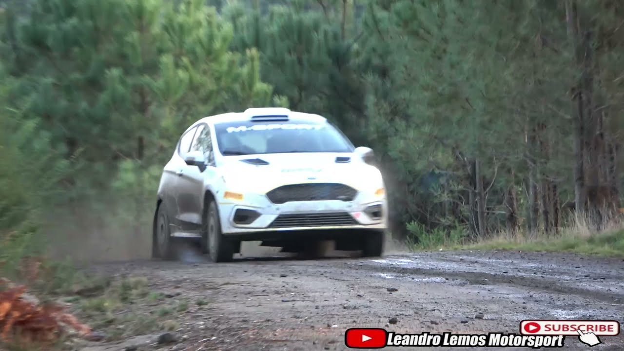 Test M-Sport Poland Fiesta Rally 4 | Raul Badiu | Pure Sound | #Pirelli #ECoBoost