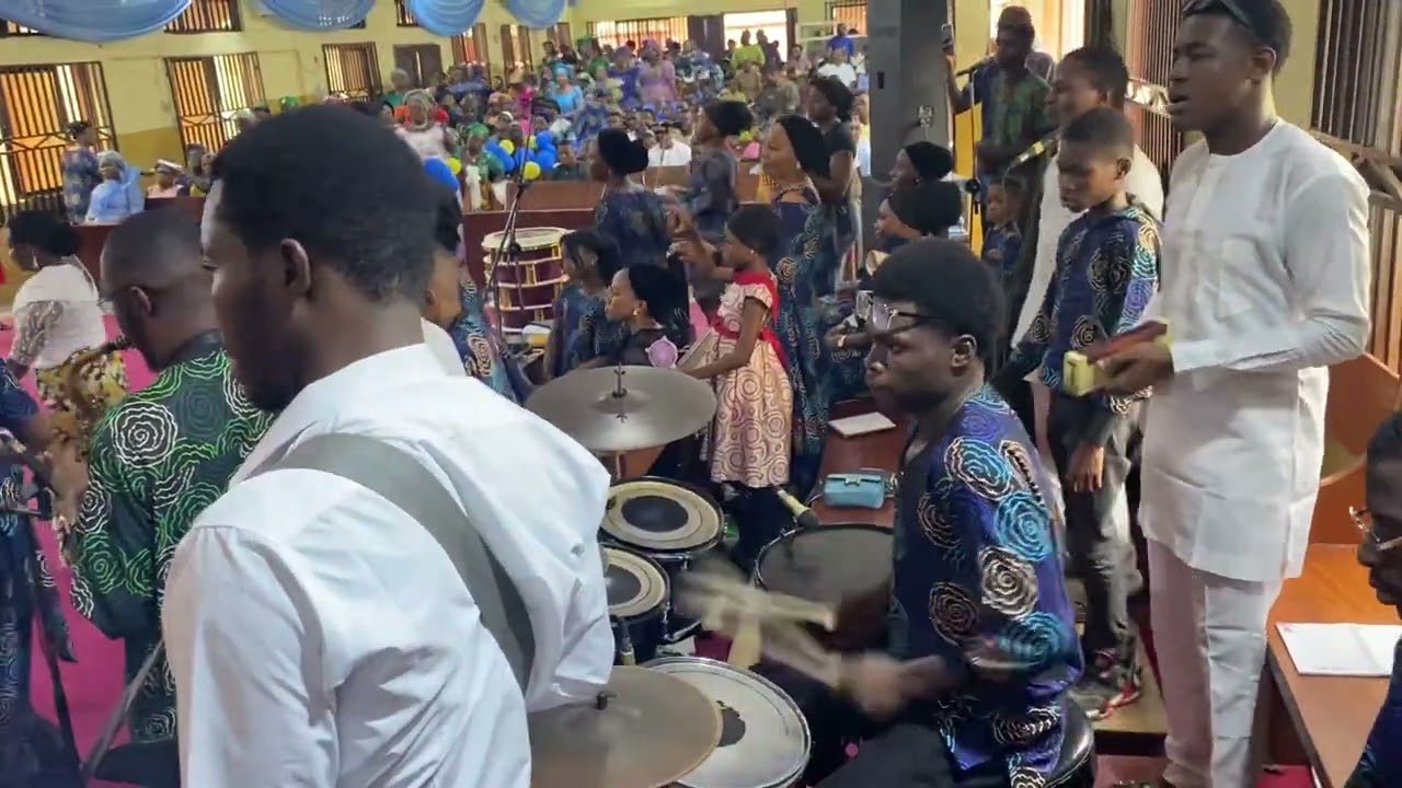 ChidiUdo Dancing Group with Emmanuel