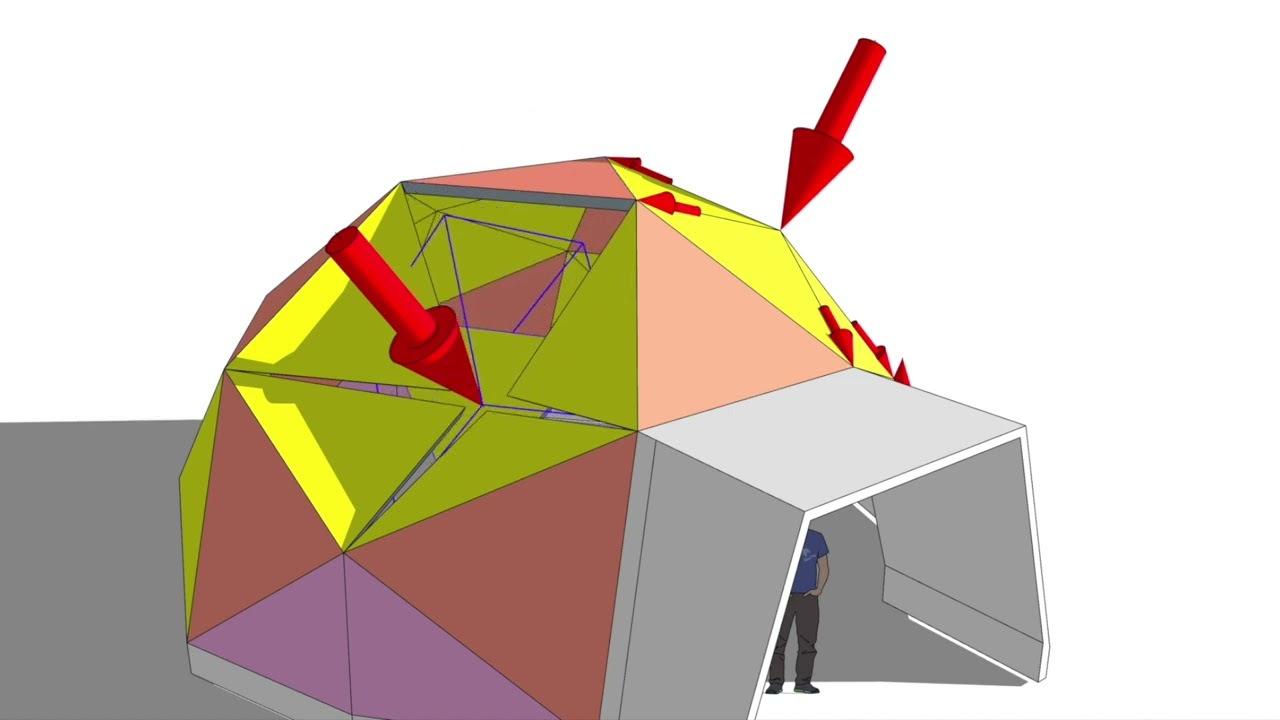 Watch this before building an underground dome