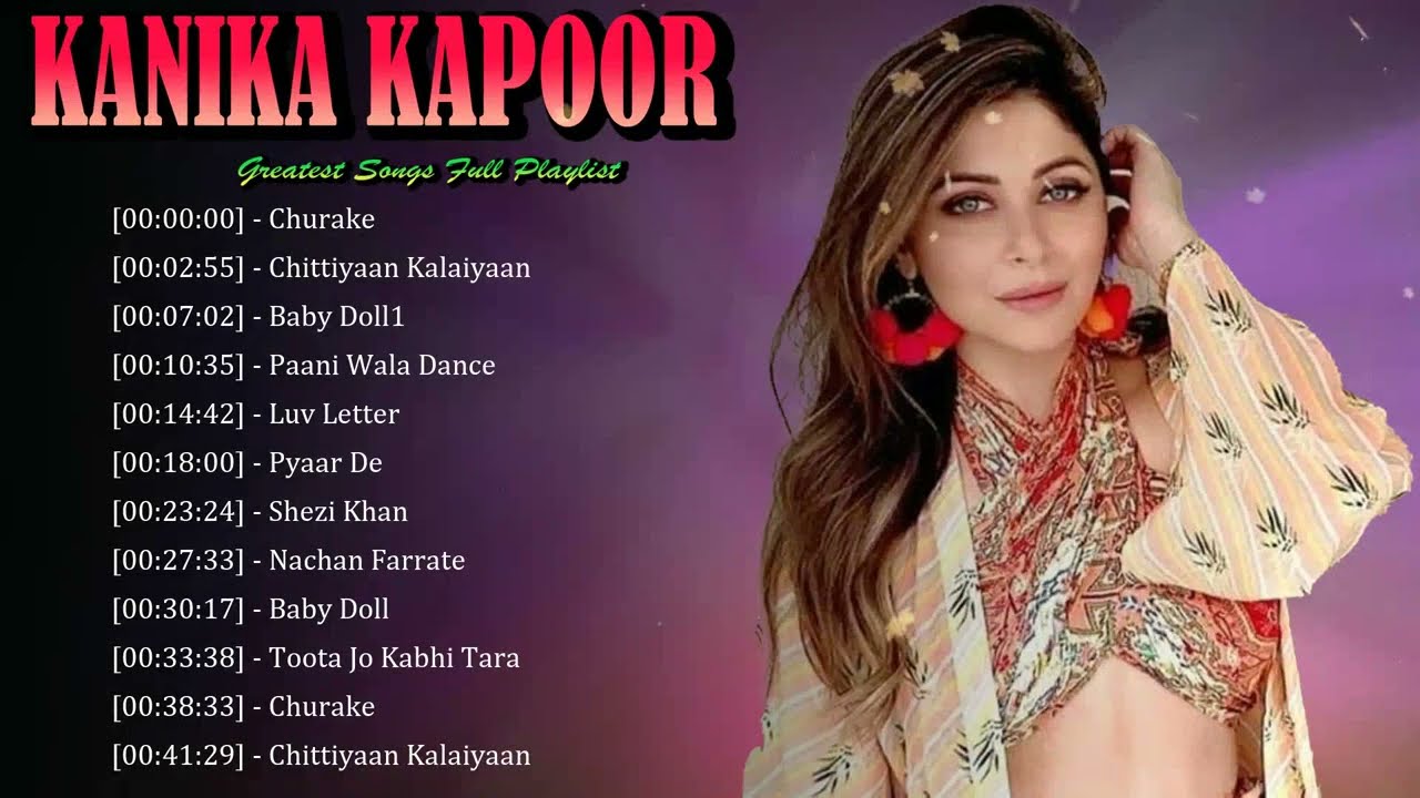 💃 Kanika Kapoor – The Queen of Party Anthems Who Turns Every Beat into Pure Energy 🪩