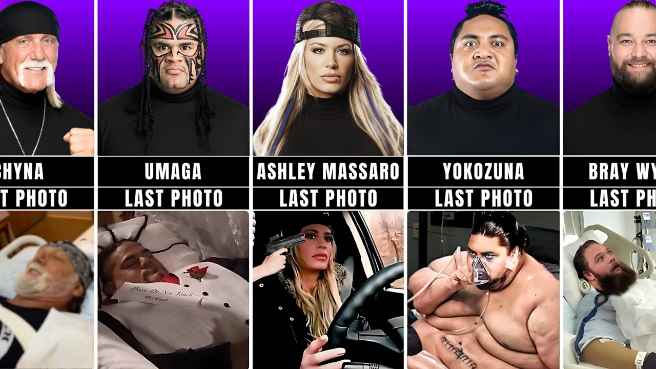 How WWE Superstars Died And Their Last Photo | wrestlinginc