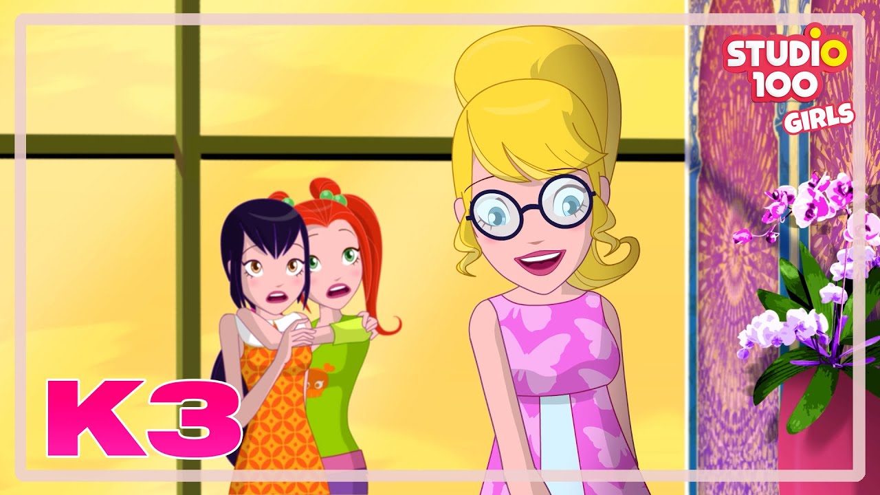 BraniaK Hostages - K3 - EP15 - Studio100 GIRLS 🌷⛰️🌷
