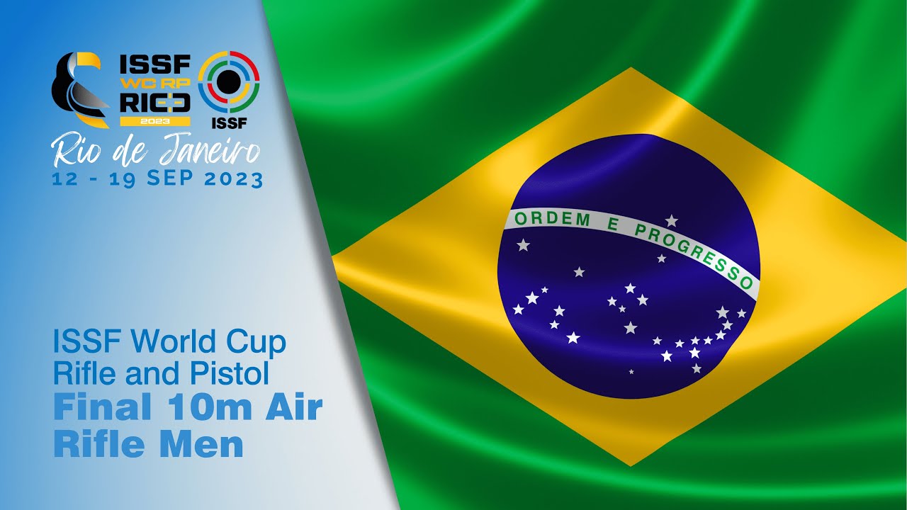 10m Air Rifle Men  - Rio de Janeiro (BRA)  - ISSF World Cup Rifle and Pistol