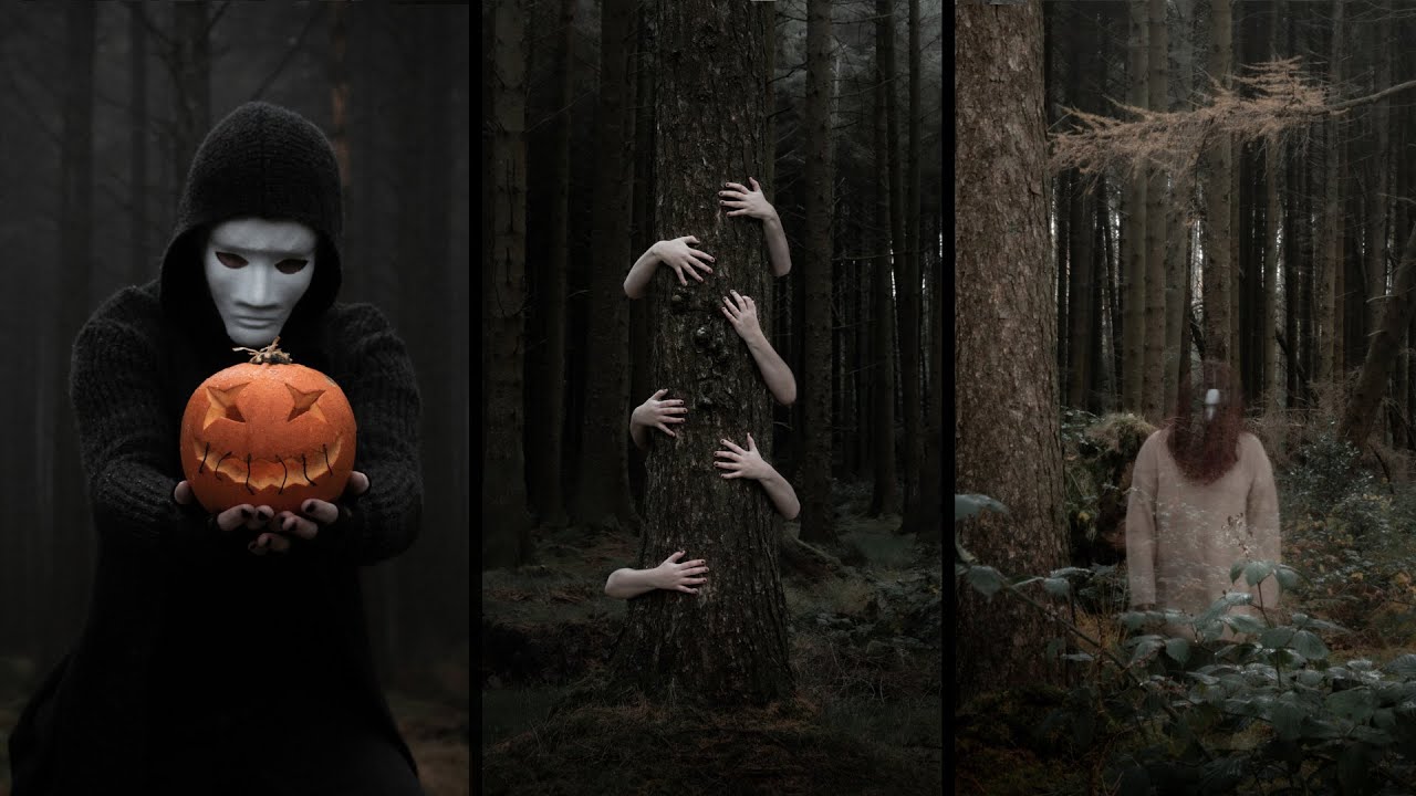 Идеи для фотосессии на Хэллоуин от BTS — Creative Photography