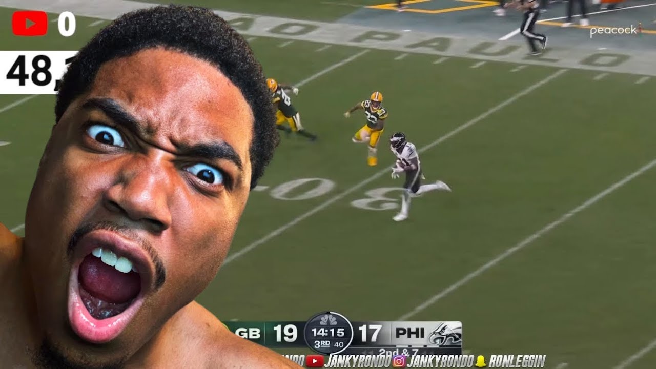 NASA PLEASE GET AJ BROWN! Green Bay Packers vs. Philadelphia Eagles Game Highlights | 2024