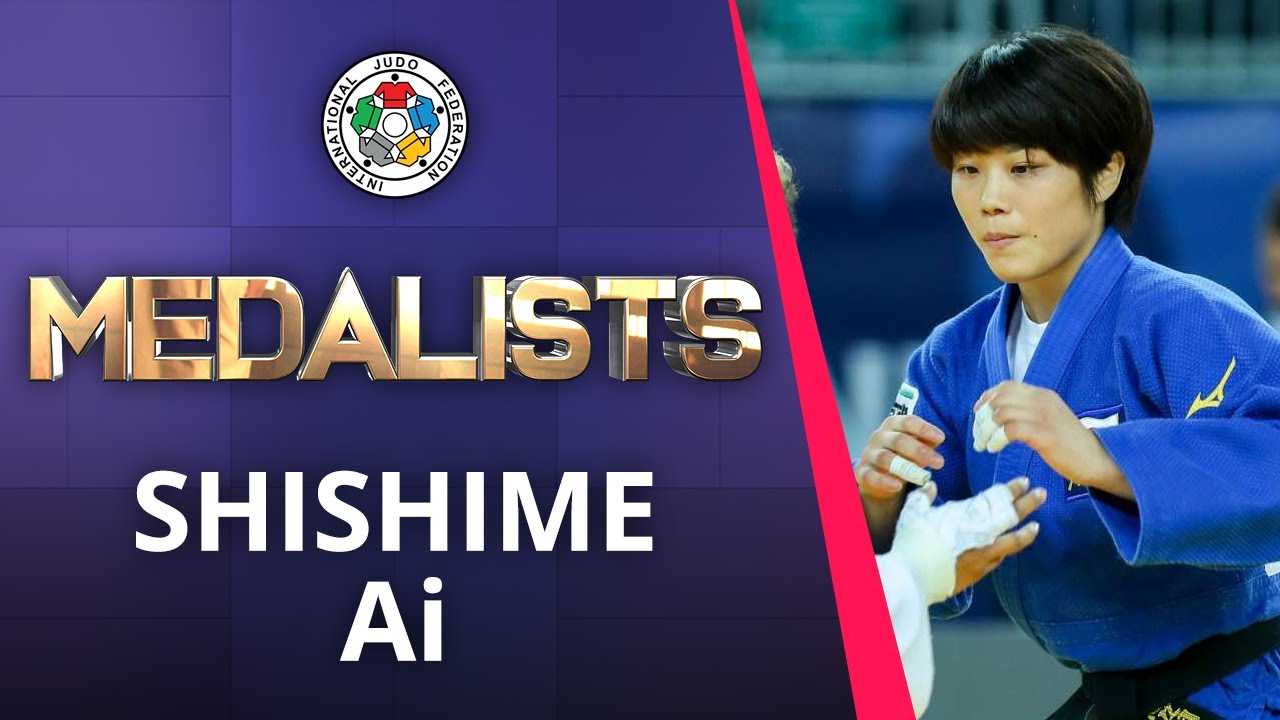 SHISHIME Ai Bronze medal Judo World Championships Senior 2019