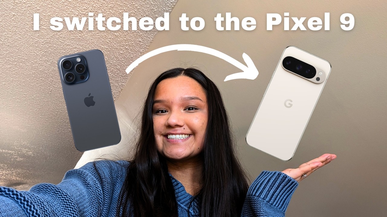 I Switched from iPhone to the Google Pixel 9 | My Experience