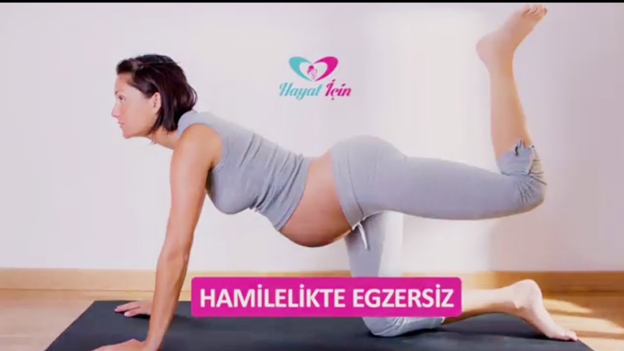 HAMİLELİKTE EGZERSİZ NASIL YAPILMALIDIR? HANGİ EGZERSİZ, SPOR VE HAREKETLERİN YAPILMASI UYGUNDUR?