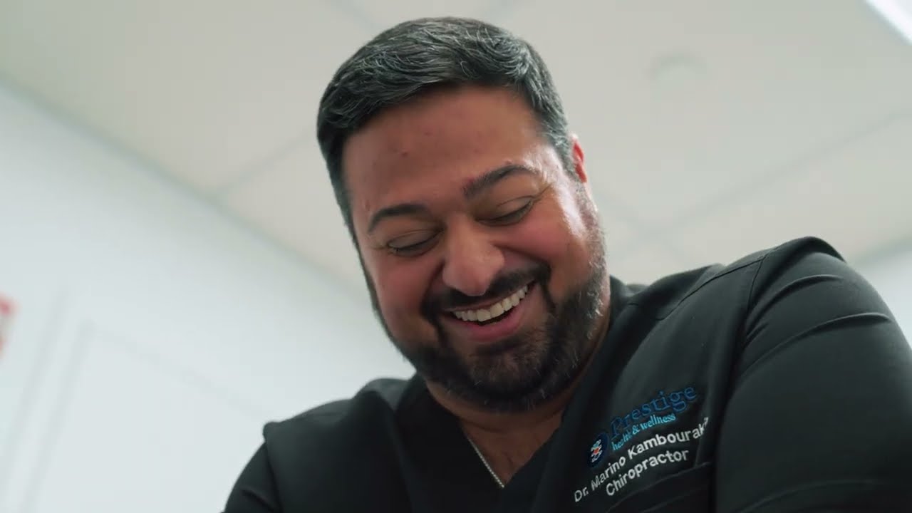 Meet Dr. Marino Kambourakis, FiDi Chiropractor