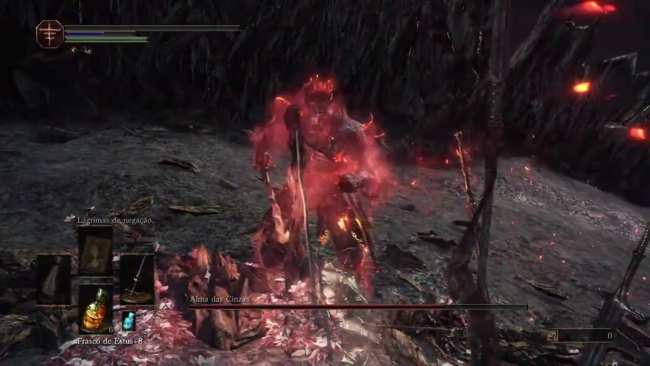 Tenho que zera logo que eu estou ficando sem paciencia 😡| Dark Souls 3