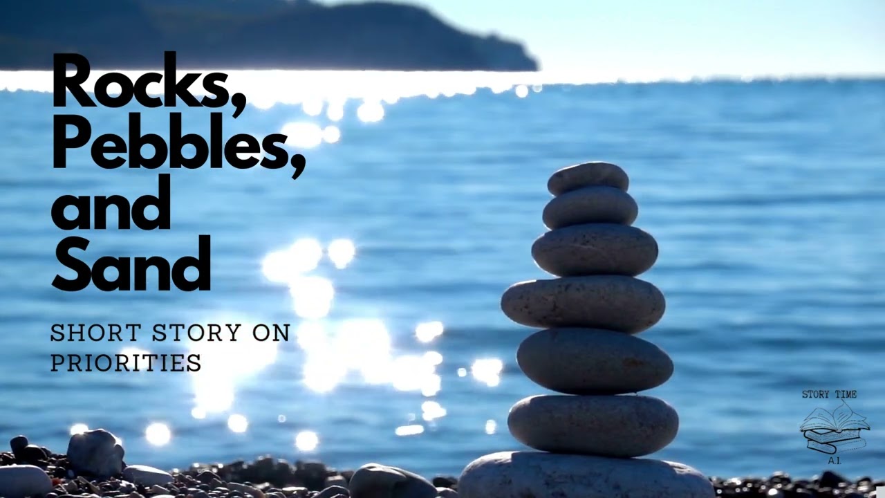 Rocks, Pebbles, and Sand (Inspirational short story on life)