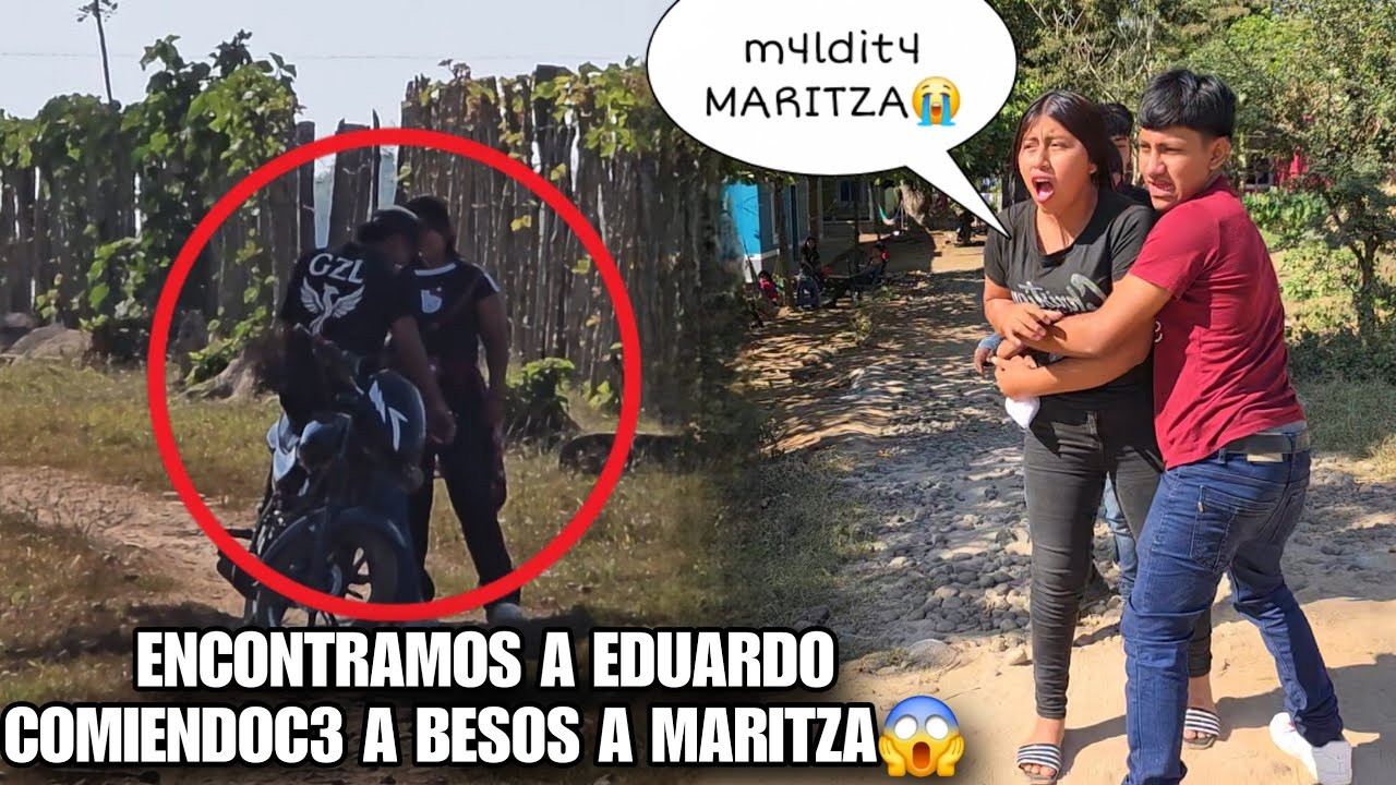 EDUARDO Y MARITZA Son 4mantes😍BERLIN Hoy Los Descubri0 En Plena C4lle😭Asi Reaccionó Al Verl0s💔