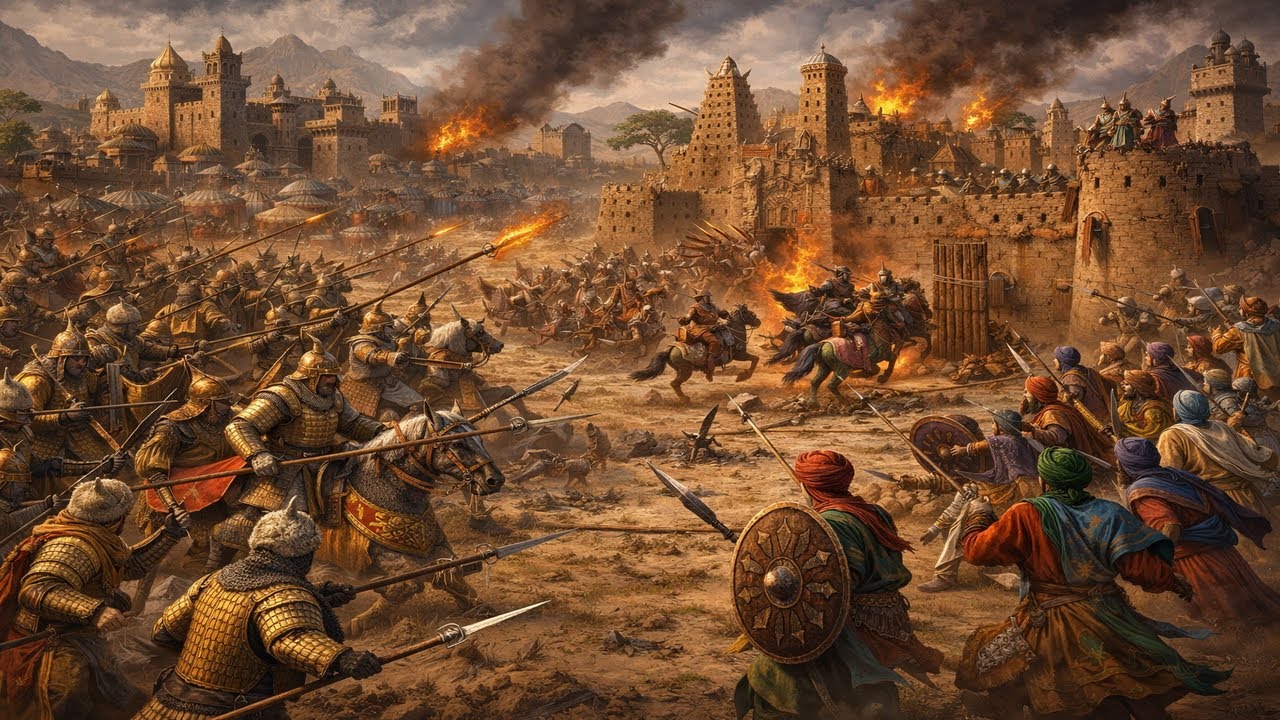 Повний гайд на Золоту Орду в феодалі [AOE4:UA]