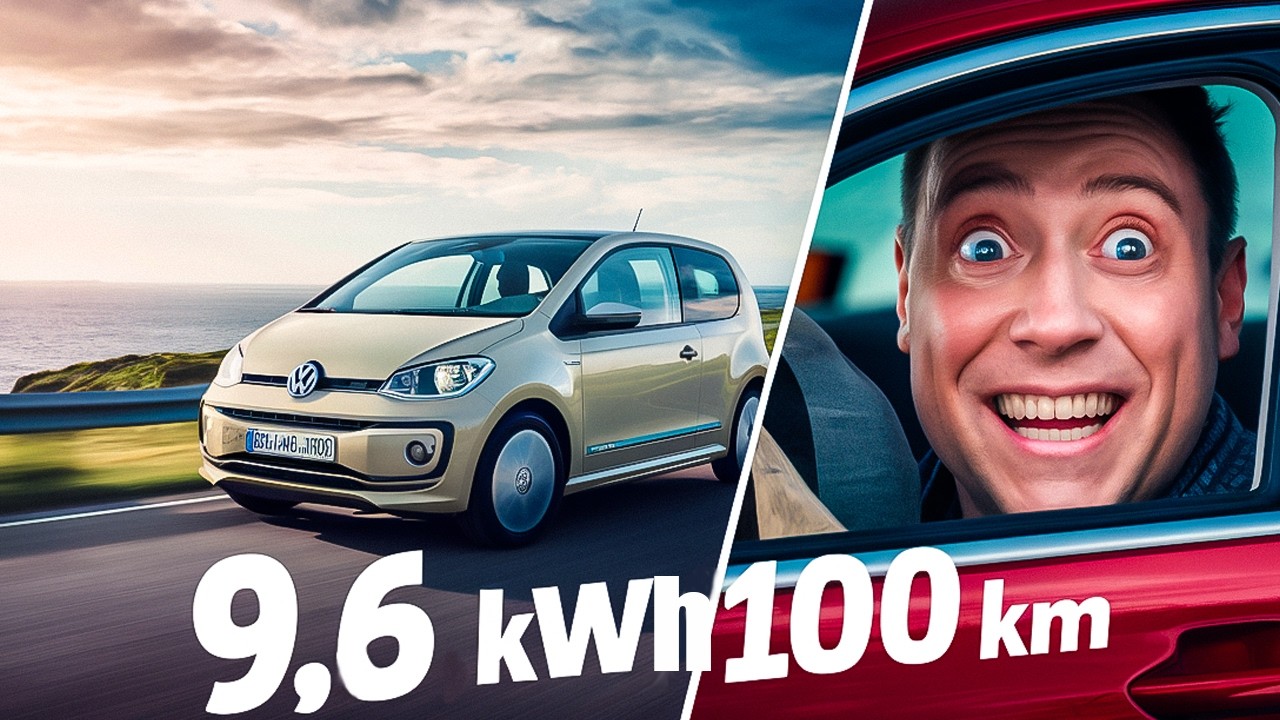 Ηλεκτρικό VW e-Up! - Ρεκόρ Μικρότερης Κατανάλωσης: 9.6 kWh/100 km!