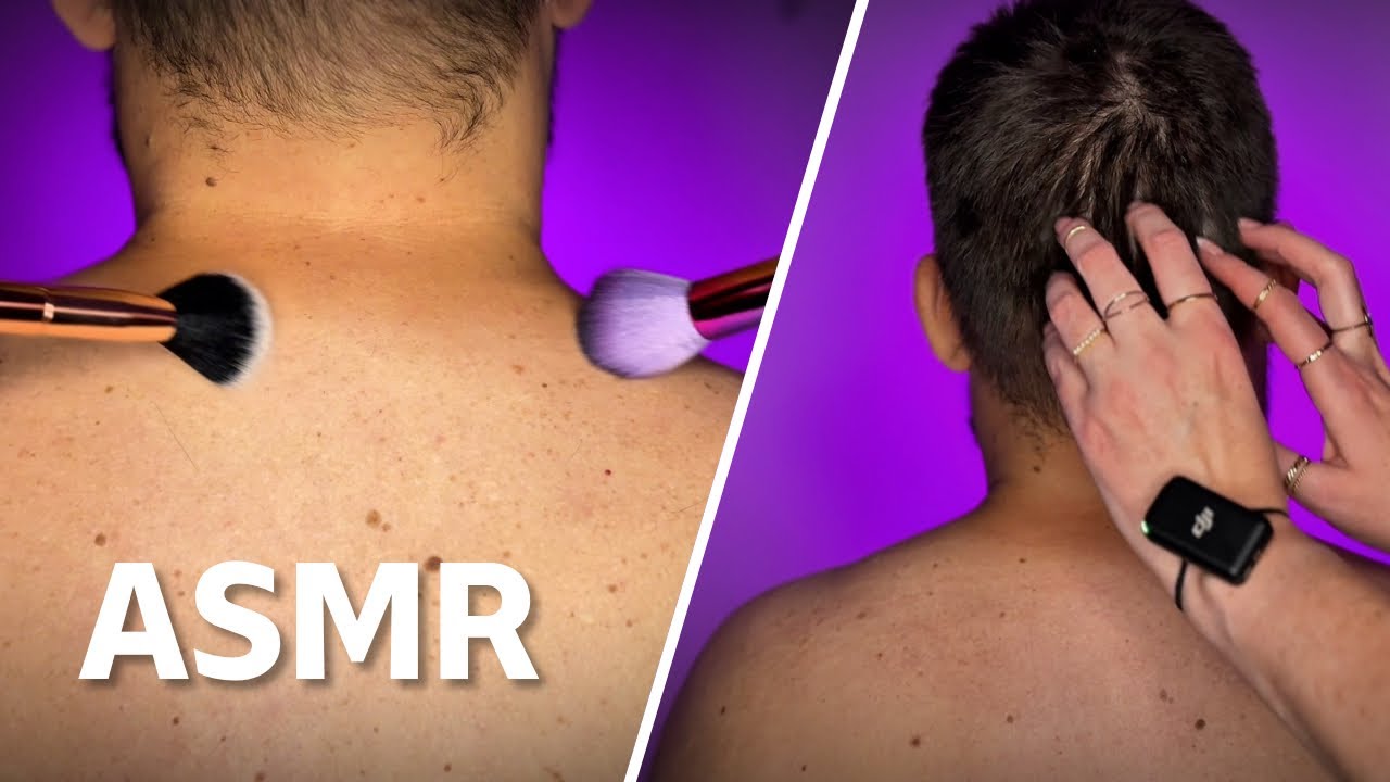 ASMR Relaksująca sesja w gabinecie otulenia 💆🏻‍♀️💆