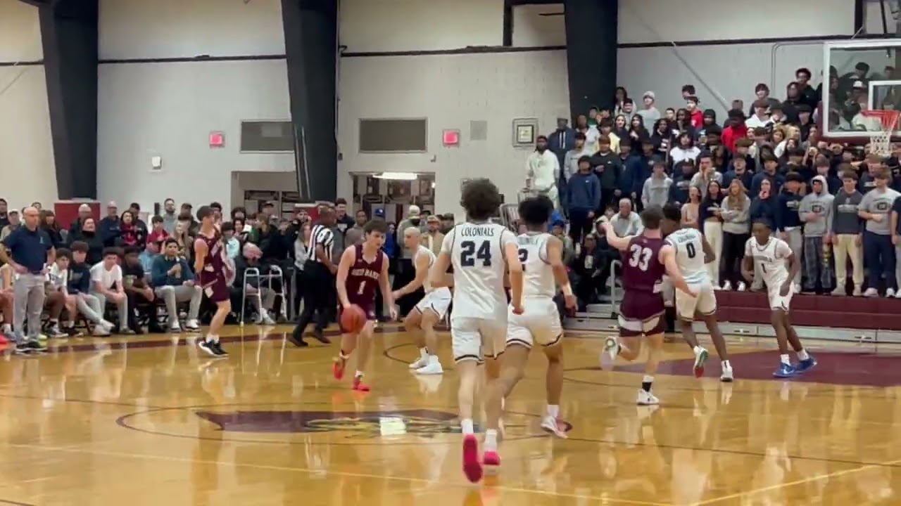 Trey Moore off the pass from Zayier Dean