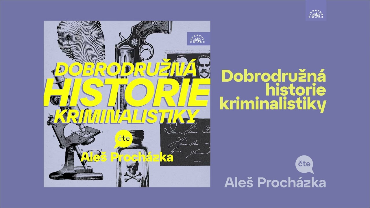 Skutečné kriminální případy, které změnily svět 🕵️‍♂️ | Dobrodružná historie kriminalistiky (UKÁZKA)