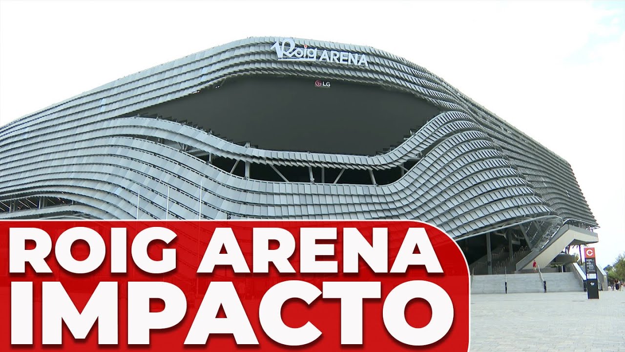 El ROIG ARENA espera un IMPACTO ECONÓMICO de 150 MILLONES anuales para VALÈNCIA