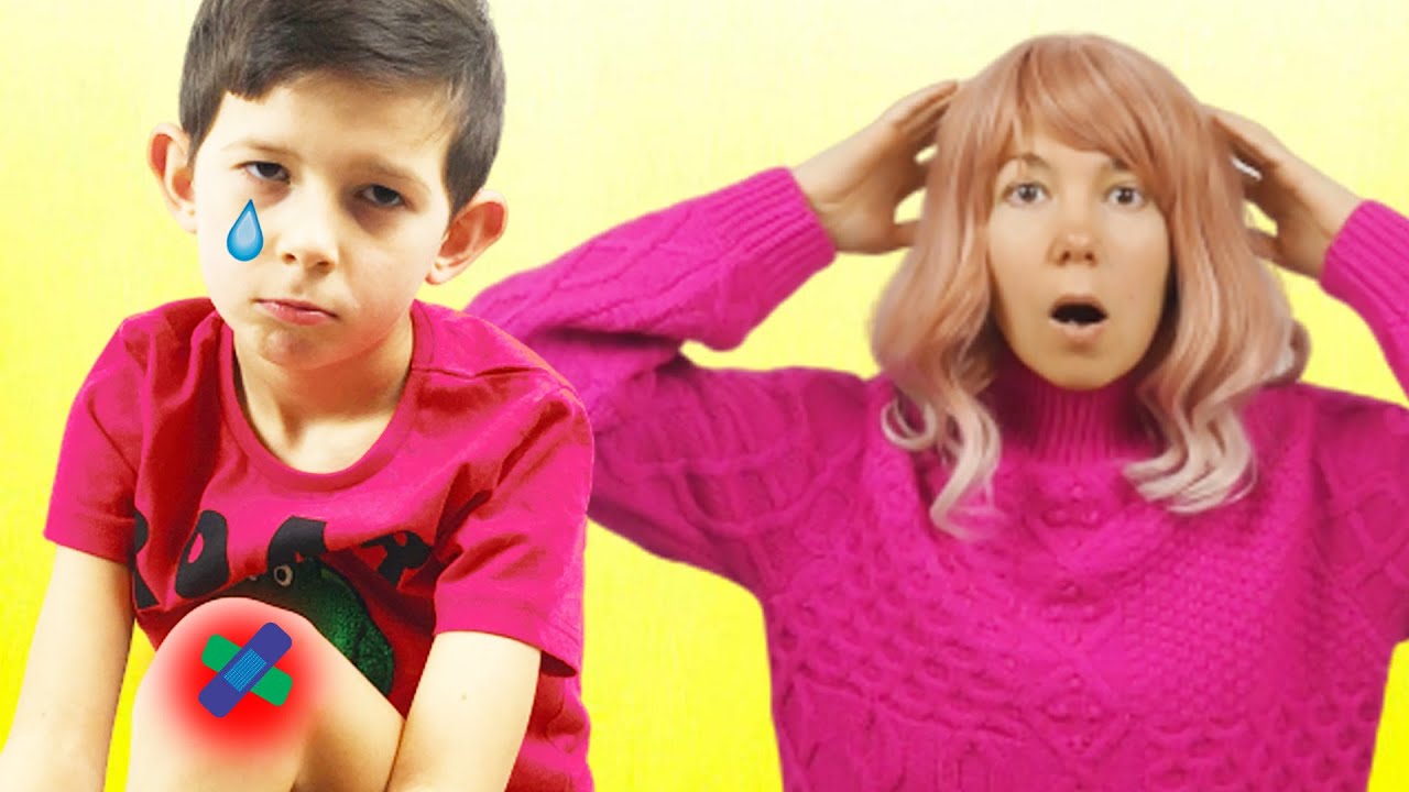 Boo boo story - kids songs by Mister Fidget