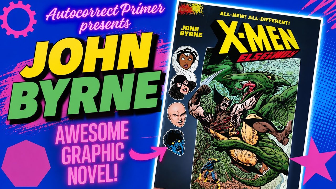 Autocorrect Primer is live! Looking at John Byrne X-Men Elsewhen #marvel #art #x-men #different