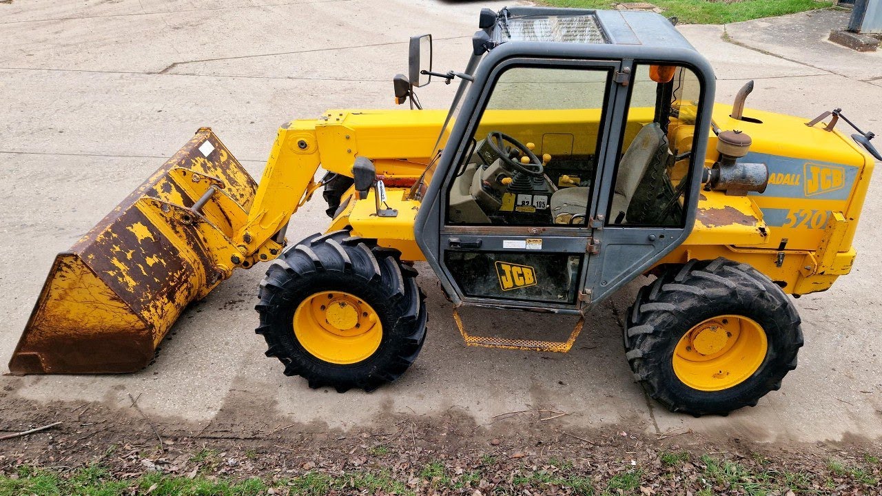1994 JCB 520 Farm Special Loadall 22622