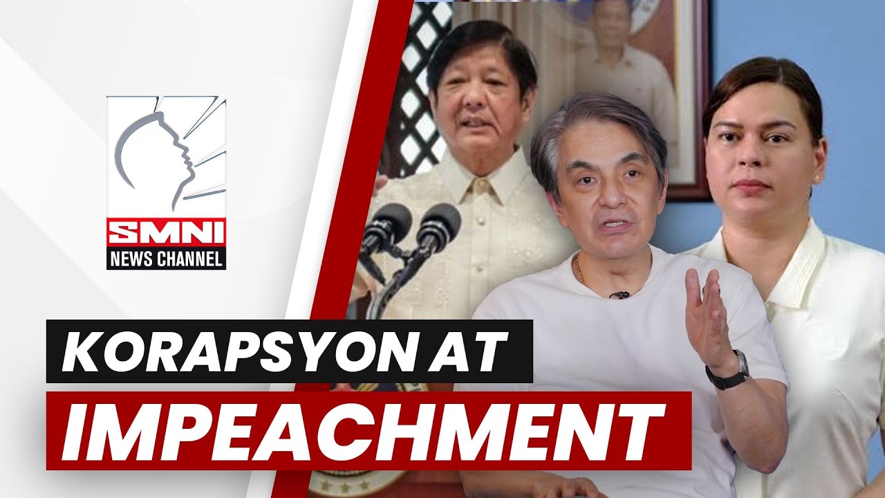 NAGSALITA NA! | Cong. Toby Tiangco, sa problema sa korapsyon, impeachment kay VP Sara Duterte